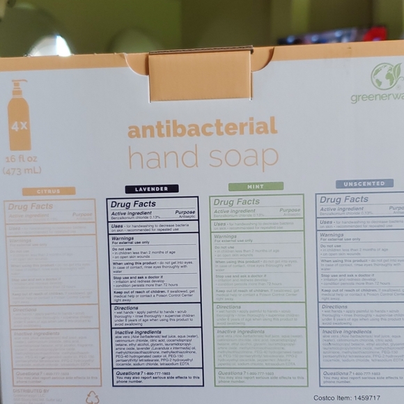 COPY - Antibacterial Hand Soap 4 pack - Picture 3 of 3